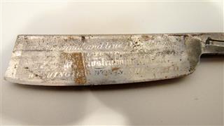 Rare Lot of 2 Antique Straight Razors Orig Boxes Baurmann & Son & Wostenholm